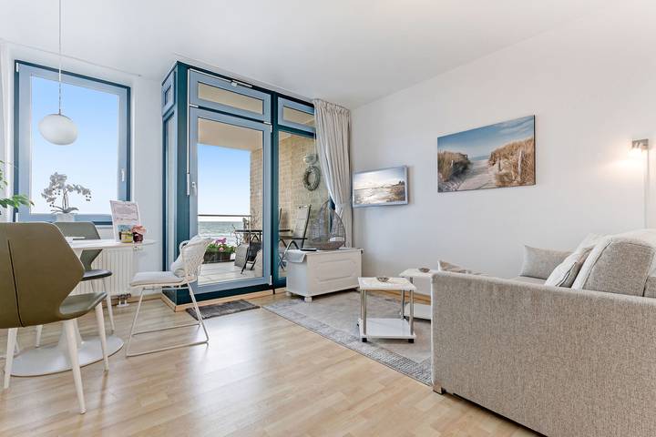 Ganze Ferienwohnung, Strandburg Meeresidylle – mit grandiosem Blick in Ostfehmarn, Fehmarn
