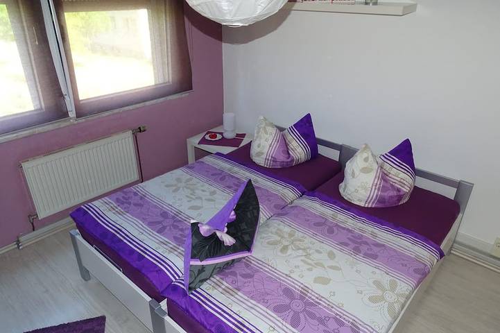 Ferienwohnung für 4 Personen, mit Balkon - 1