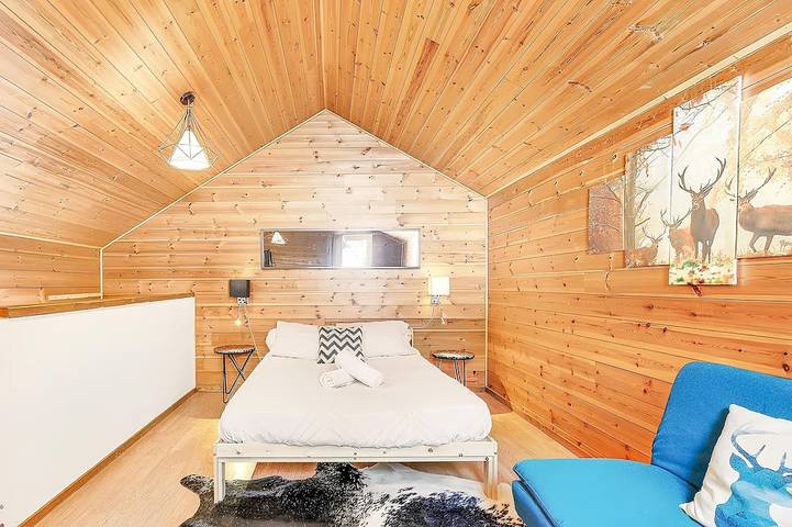 Gîte pour 6 personnes, avec jacuzzi ainsi que jardin et terrasse à Seyne-les-Alpes - 4
