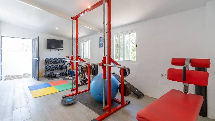 Casa rural para 6 personas, con piscina además de balcón/terraza y jacuzzi en Periana - 4