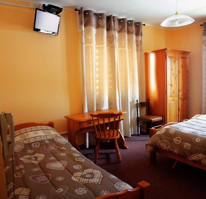 Gîte pour 3 personnes, avec balcon à Bionaz