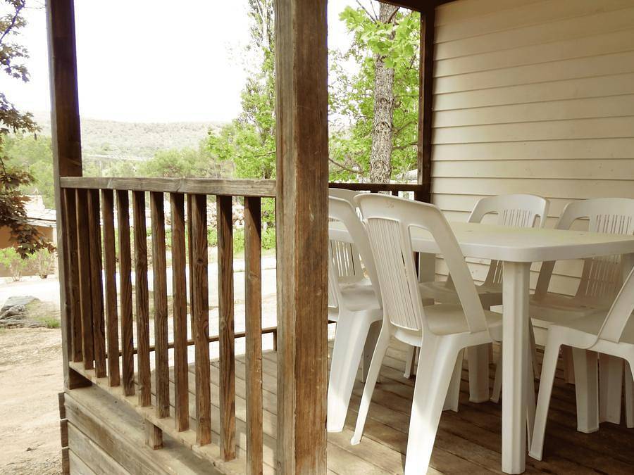 Flower Camping Les Cadenières - Mobile home 6 persons - Mobil-home Standard 25m² Ideal 2 bedrooms - without air conditioning 1/6 pers in Villecroze, Draguignan region