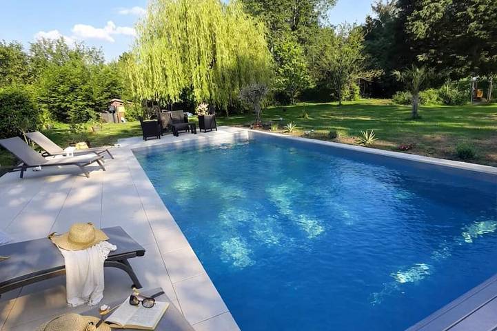 Location de vacances pour 8 personnes à Villandry