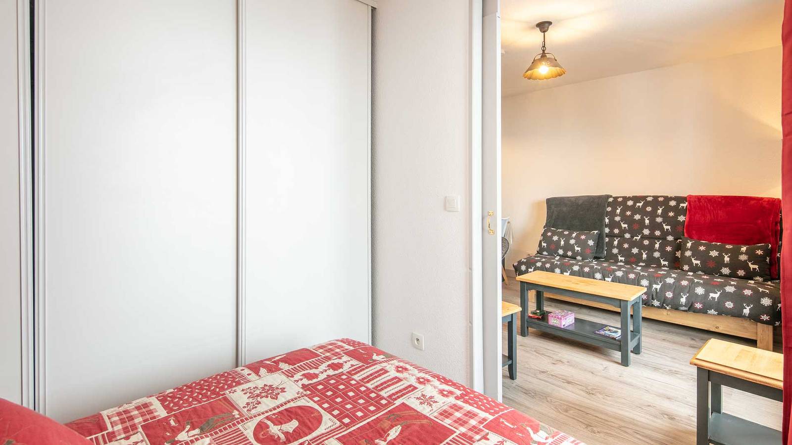 Studio entier, Les Tetras N°63 - St4C in Saint-Sorlin-d'Arves, Région de Saint-Jean-de-Maurienne