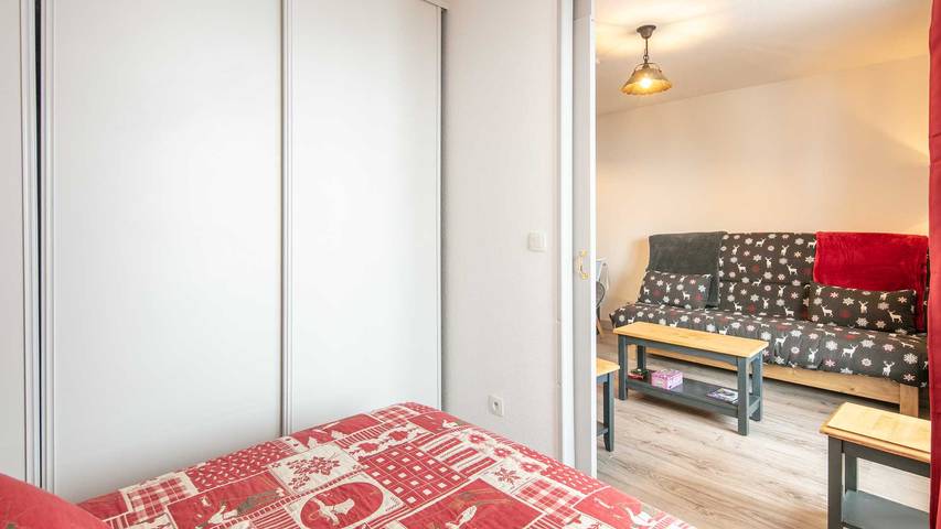 Ganzes Studio, Les Tetras N°63 in Saint-Sorlin-d'Arves, Region Saint-Jean-de-Maurienne