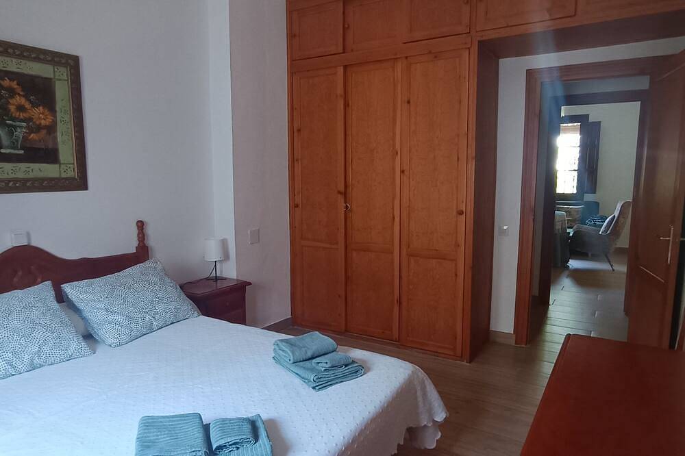 Esperanza's little house in Aracena, Sierra de Aracena y Picos de Aroche