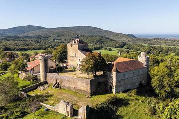 Château pour 8 personnes dans le Jura