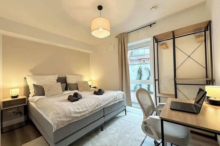 Gîte pour 3 personnes, avec balcon à Henstedt-Ulzburg - 3