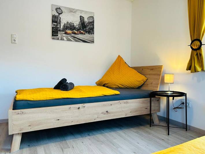 Ferienwohnung für 2 Personen, mit Terrasse und Garten sowie Ausblick in Pegnitz - 2