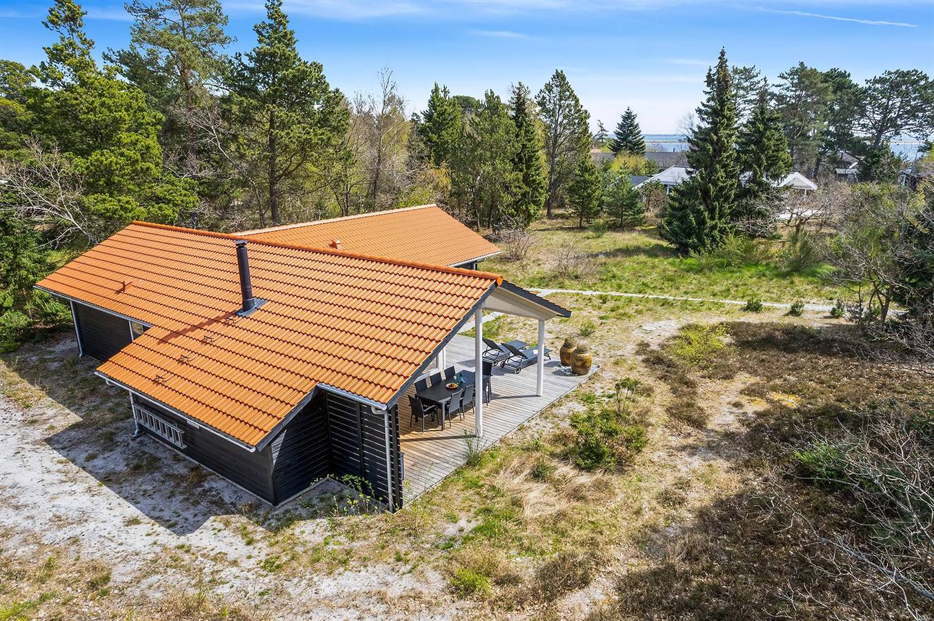 4 bedroom pet friendly home in Rørvig in Rørvig, Nordwestseeland