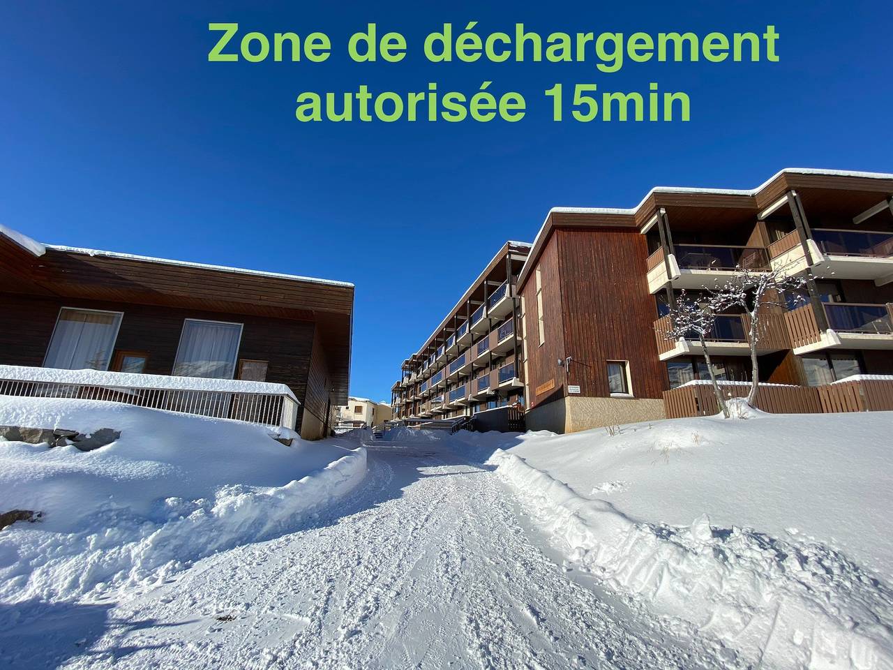 Studio entier, Le Panoramic N°17 in Orcières, Parc national des Écrins