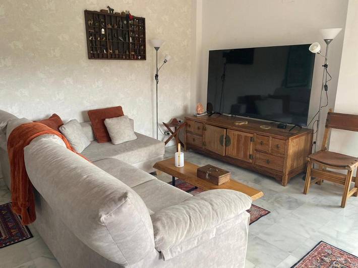 Chambre d’hôte pour 2 personnes, avec vue et bassin pour enfant ainsi que jardin et piscine à Estepona