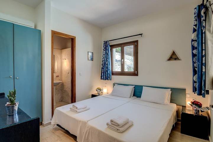 Location de vacances pour 8 personnes, avec jardin, animaux acceptés dans Makri Gialos - 4