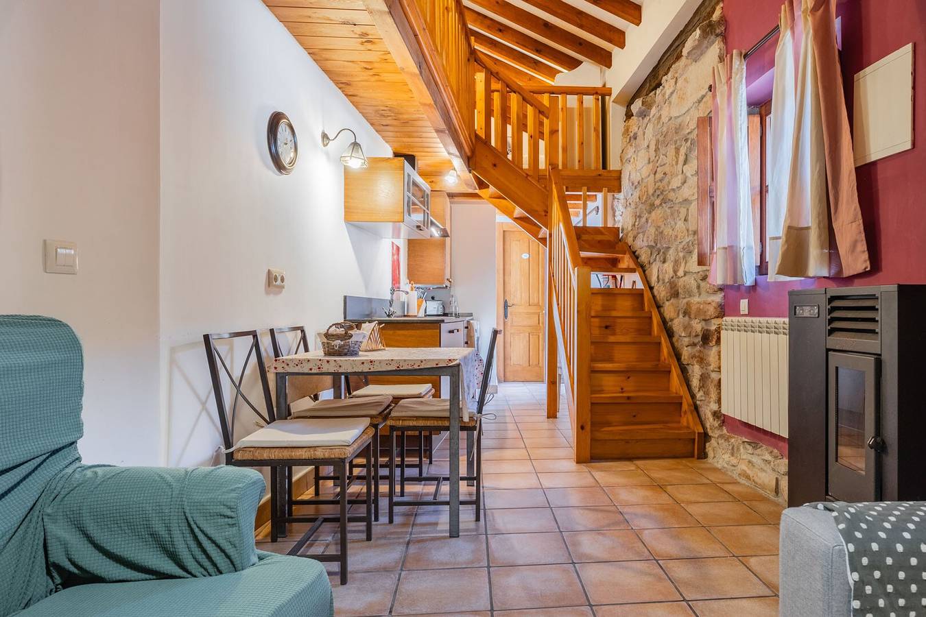 Landhuis 'La Leñera in Mazcuerras, foto 8