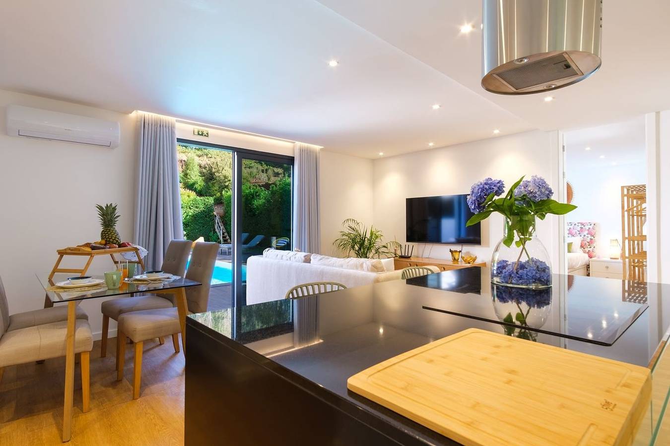 Ferienhaus für 4 Personen mit Garten in Gaula, Madeira