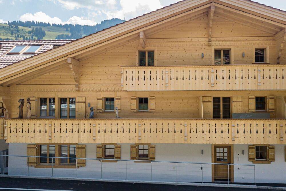 Ganze Wohnung, Grace Appartement/Fewo, Dusche oder Bad, Wc, 1 Schlafraum 2-Bettwohnung in Saanenmöser, Saanen