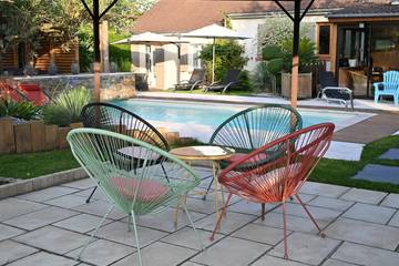 Chambre d’hôte pour 2 personnes, avec piscine et jardin dans Loiret