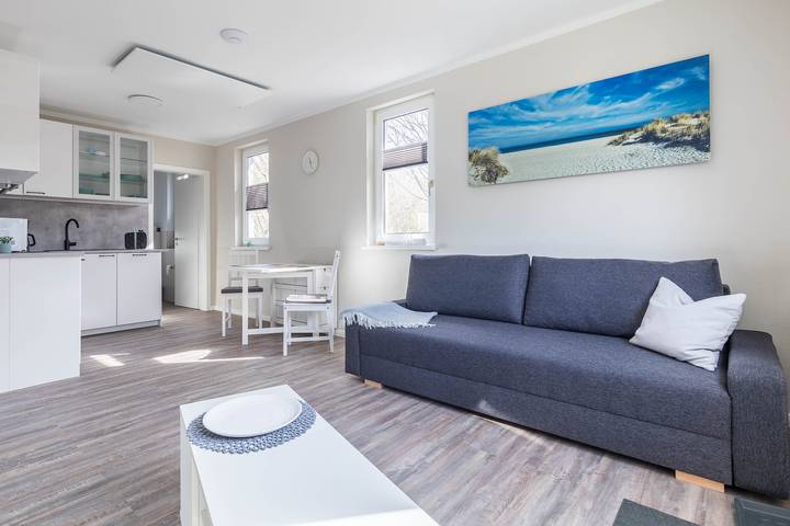 Bungalow für 4 Personen, mit Garten und Terrasse in Boltenhagen