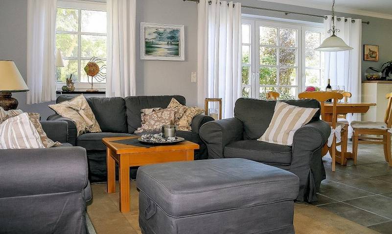 Ferienhaus für 5 Personen, mit Garten in Ahrenshoop - 3