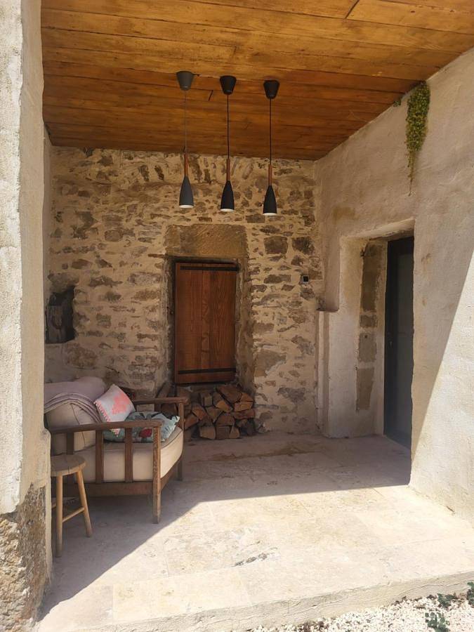 Bastide de la madeleine in Pougnadoresse, Région de Nîmes