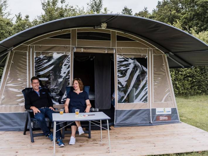 Ferienhaus für 5 Personen, mit Garten und Pool, mit Haustier