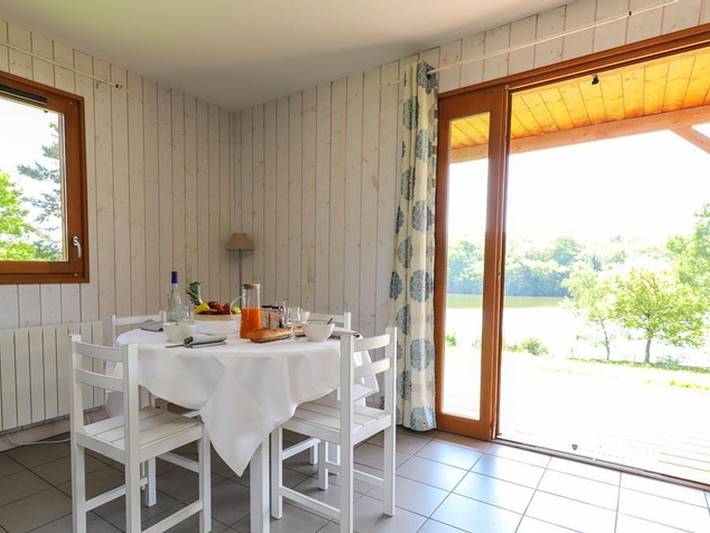 Chalet pour 6 personnes, avec sauna, animaux acceptés en Corrèze - 3
