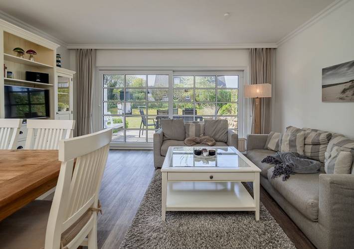 Ferienhaus für 7 Personen, mit Terrasse und Sauna sowie Garten - 1