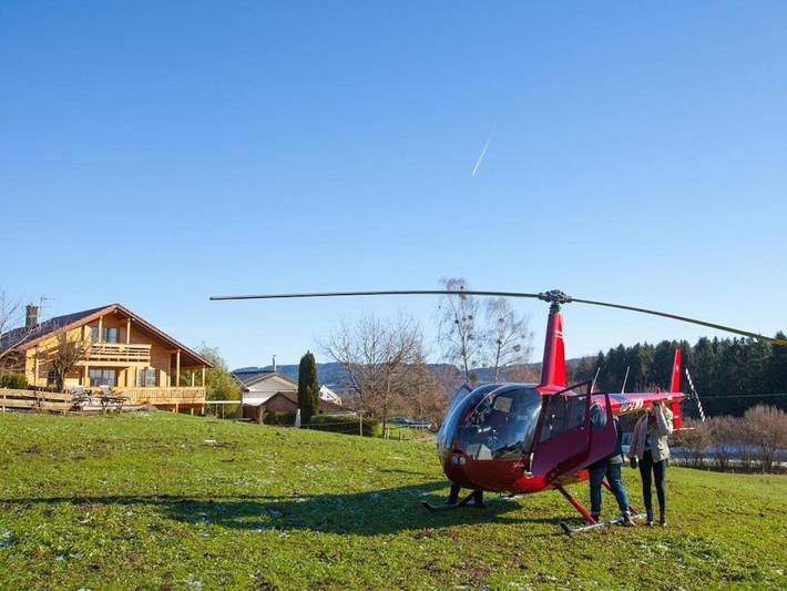 Ferienhaus für 6 Personen, mit Terrasse und Garten sowie Pool und Sauna am Bodensee - 4