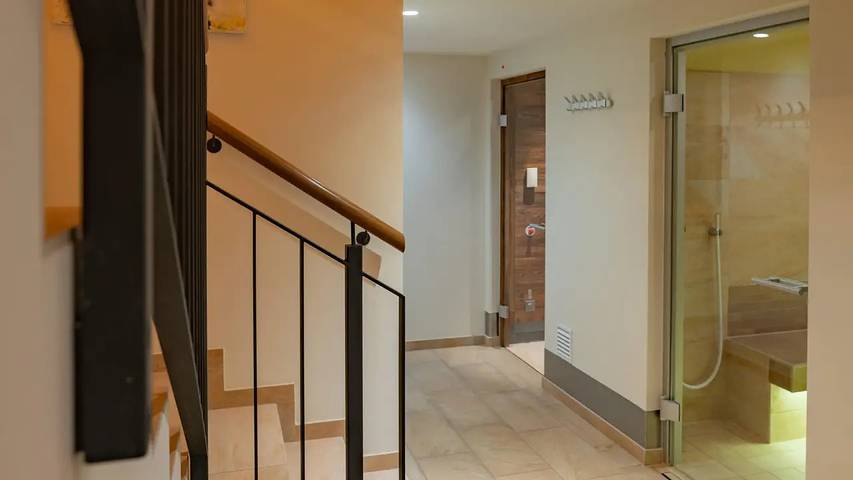 Ferienwohnung für 3 Personen, mit Garten und Balkon sowie Sauna in Warth - 3