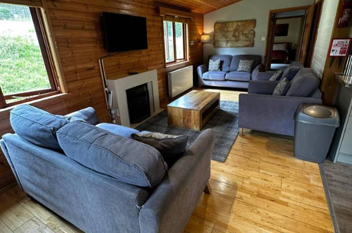 Cottage for 6 people, with hot tub and garden, with pets in Devon