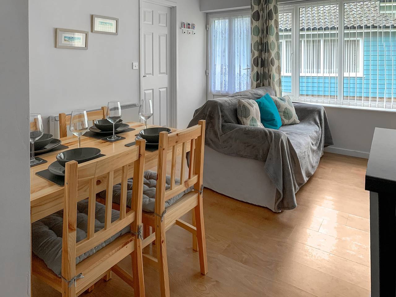 Sandy Beck in Mundesley, Norfolk Coast