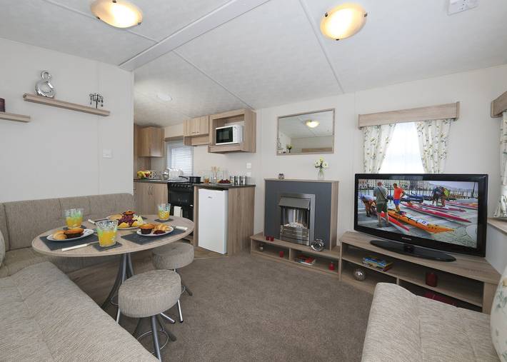 Camping für 4 Personen in Schottland
