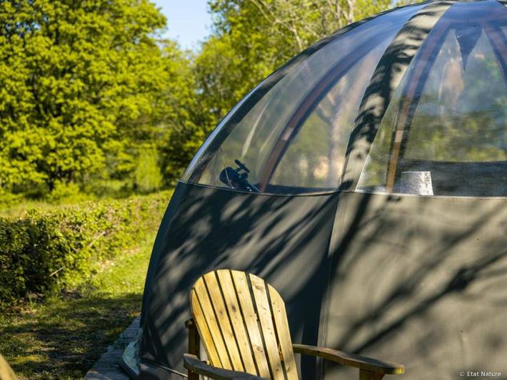 Gîte pour 2 personnes, avec Jacuzzi et Terrasse ainsi que Jardin et Vue dans Magnières - 4