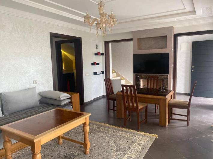 Location de vacances pour 8 personnes, avec jardin ainsi que vue et piscine dans Tnine Aglou - 3