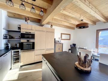 Chalet für 10 Personen in Fontcouverte-la-Toussuire, Region Saint-Jean-de-Maurienne, Bild 4