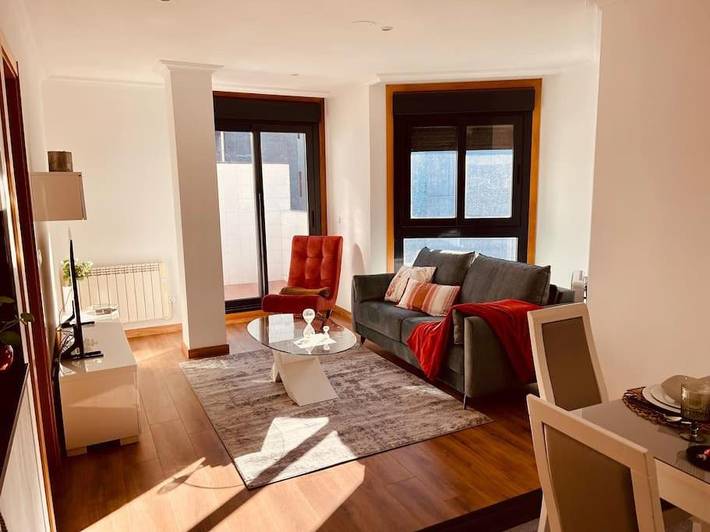 Casa de férias para 2 pessoas, com terraço em Vigo