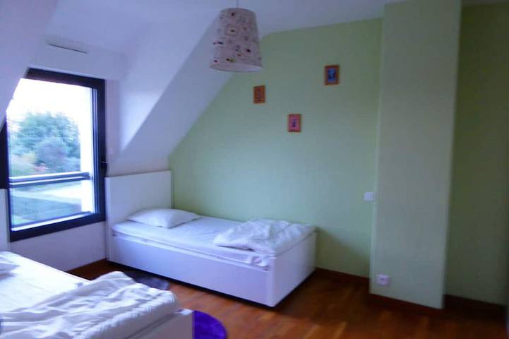 Location de vacances pour 6 personnes, avec jardin et terrasse dans Plage Pen Boc H Arradon - 4