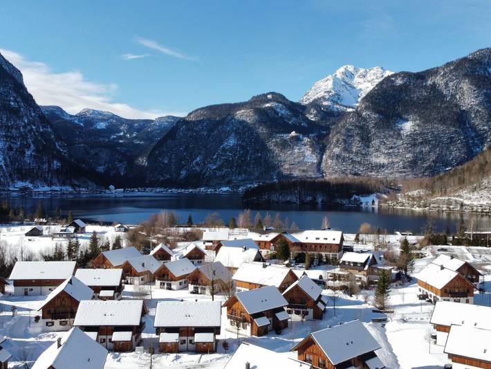 Ferienwohnung für 4 Personen, mit Pool und Balkon, mit Haustier in Obertraun