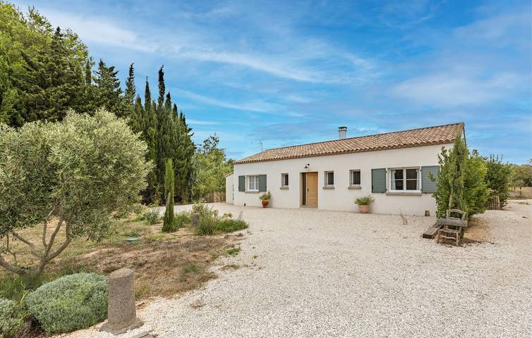 Location de vacances pour 6 personnes, avec terrasse ainsi que piscine et jardin à Sérignan - 2