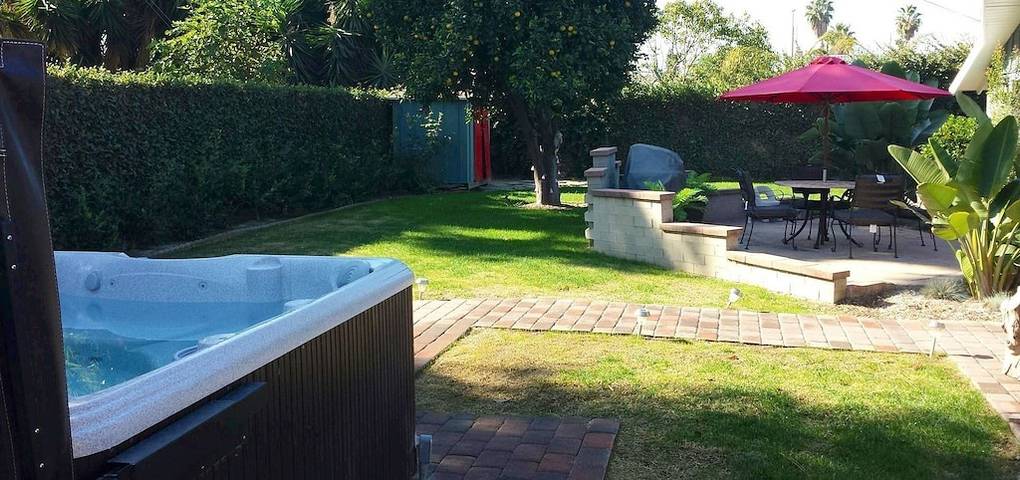 Location de vacances pour 10 personnes, avec jardin et jacuzzi à Anaheim - 3