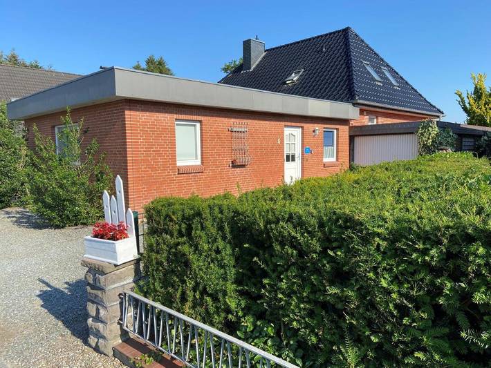 Ferienwohnung für 4 Personen, mit Terrasse in Freienwill