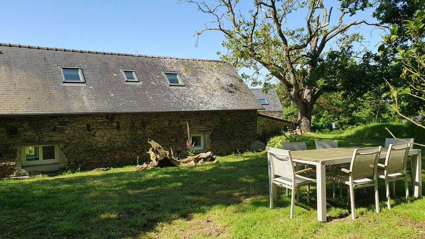 Location de vacances pour 6 personnes, avec jardin et vue à Gouézec - 4