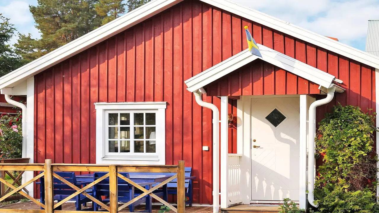Ferienhaus für 4 Personen (48 m²) in Hjältevad in Bellö, Jönköpings län