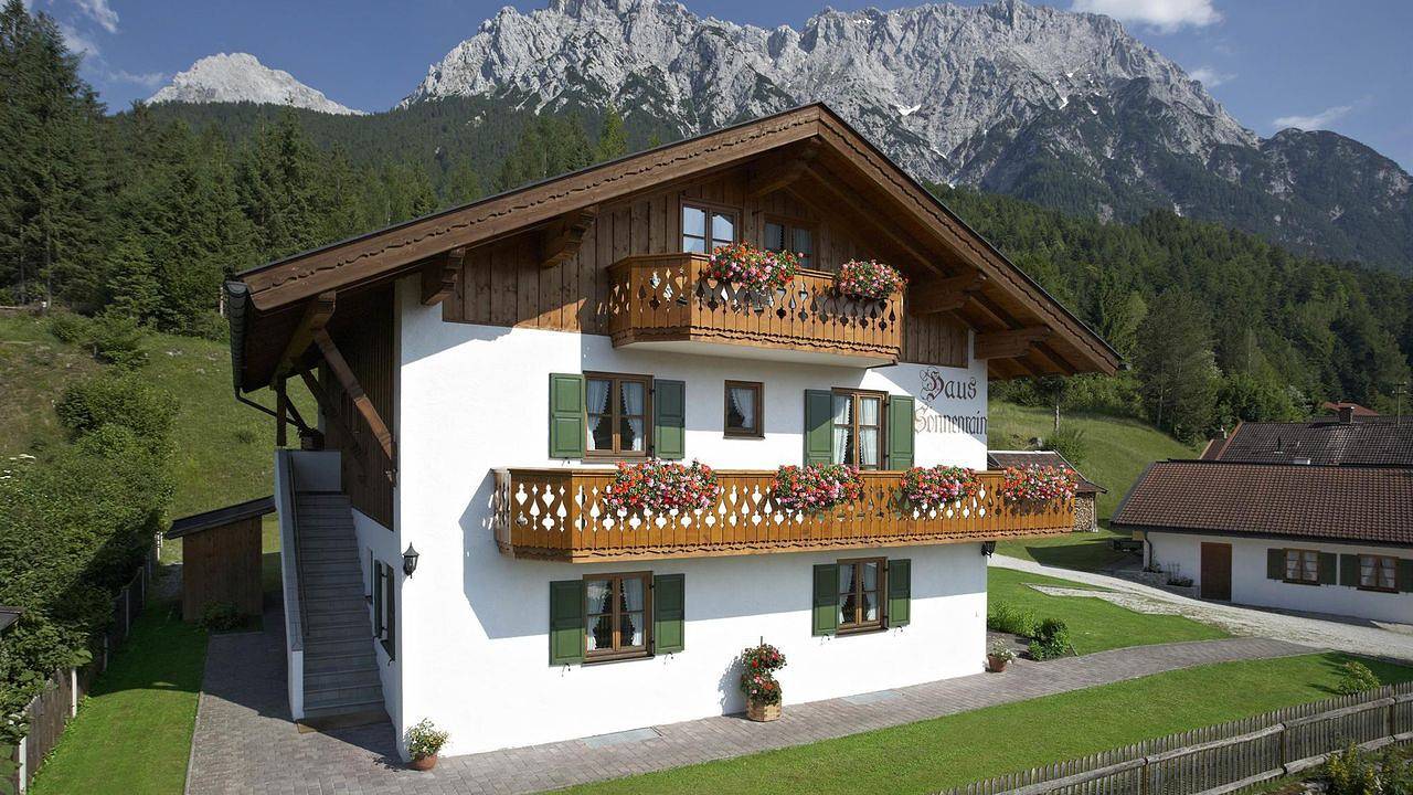 Ferienwohnung für 2 Personen in Mittenwald, Bayerische Alpen