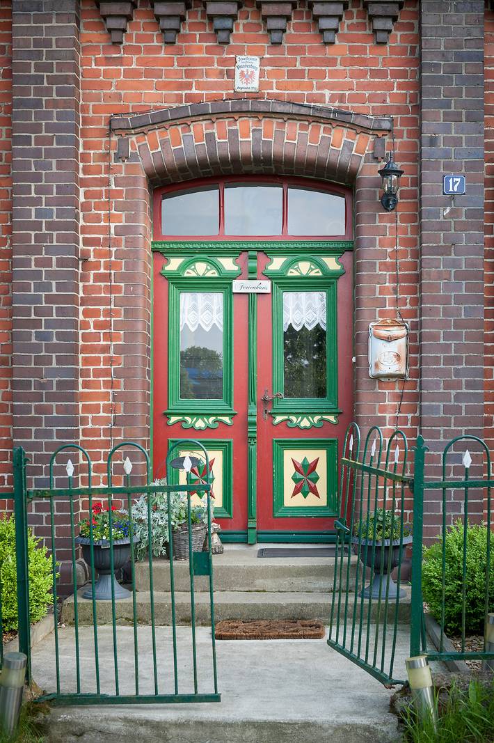 Ferienhaus für 9 Personen, mit Garten und Ausblick sowie Seeblick, mit Haustier in Prignitz - 2