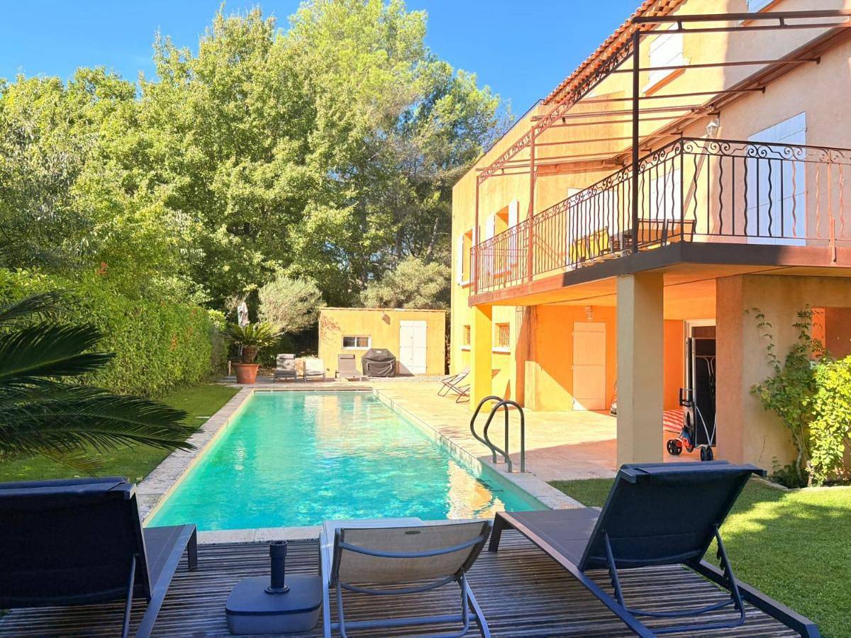 La grande villa in Aix-en-Provence, Aix-en-Provence en omgeving