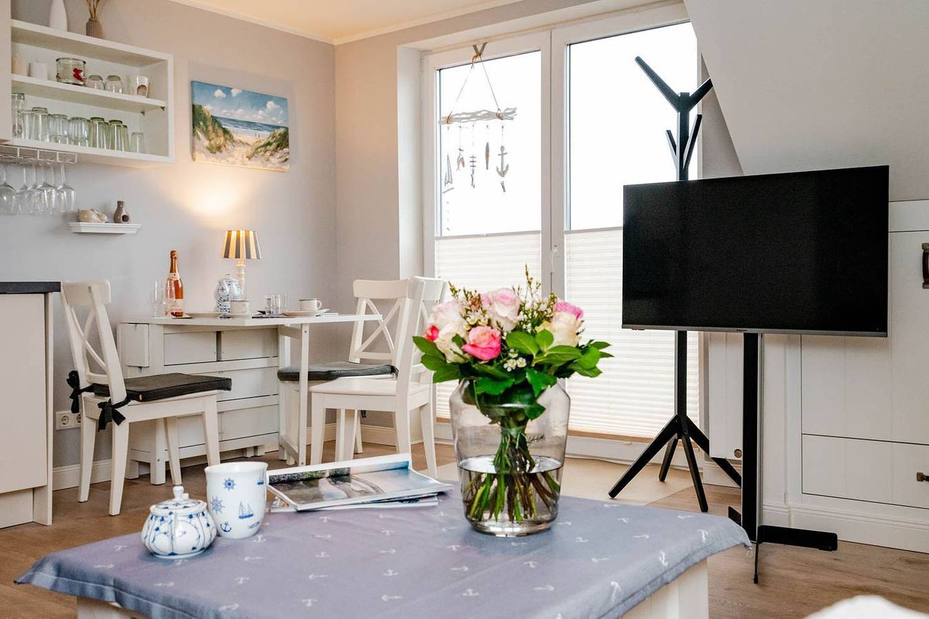 Ganze Wohnung, Entspanntes Inselleben: Gemütliche Ferienwohnung in Wenningstedt auf Sylt in Wenningstedt, Sylt