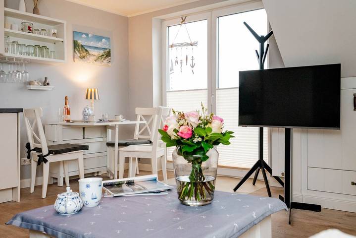 Ganze Wohnung, Entspanntes Inselleben: Gemütliche Ferienwohnung in Wenningstedt auf Sylt in Nordfriesische Inseln (Schleswig-Holstein) (Schleswig-Holstein), Wenningstedt