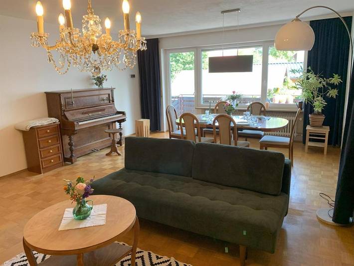 Ferienwohnung für 6 Personen, mit Balkon und Terrasse in Fichtelberg - 3