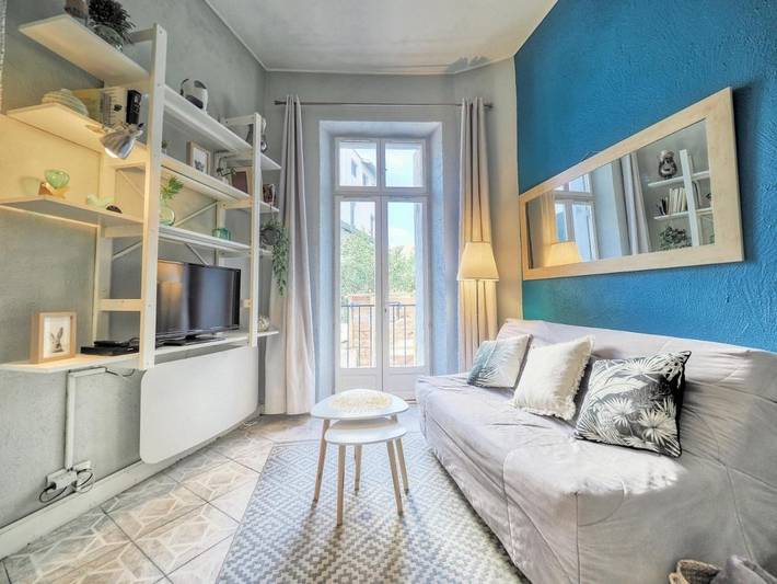 Gîte pour 4 personnes, avec balcon, animaux acceptés dans La Gare Du Midi Biarritz - 2